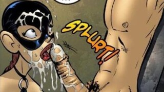 Jab Comix Porn Grandma’s Room